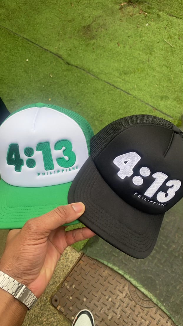 4:13 Cap